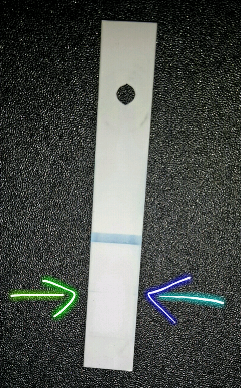 странности теста clearblue !сталкивались ли вы с таким??