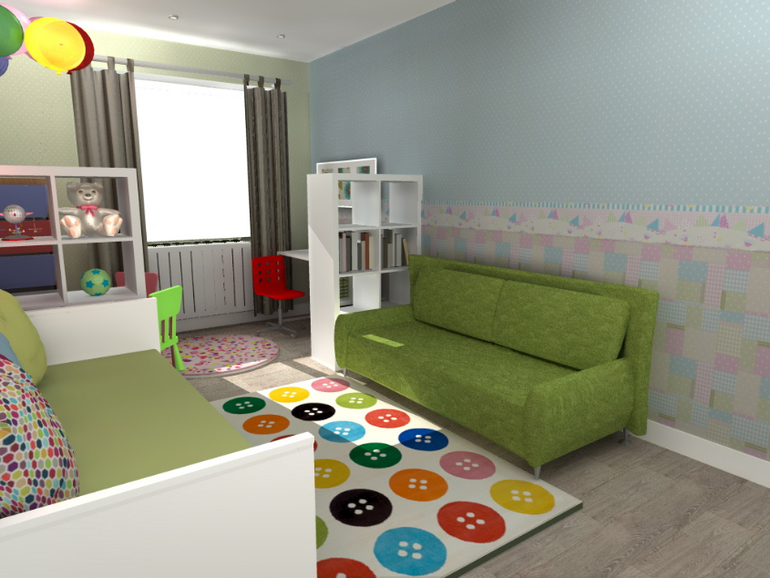 Дизайн детской комнаты