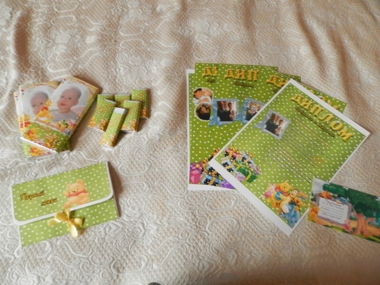 Наше вини-пуховое годовасие!!