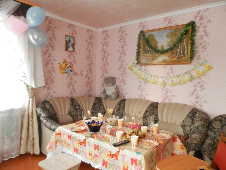 Наше вини-пуховое годовасие!!