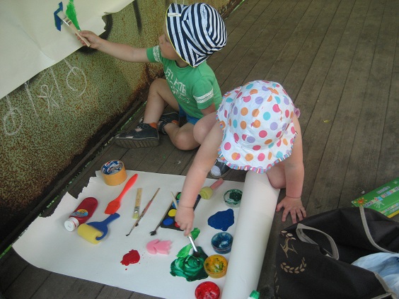 Художка. Масштабное рисование.