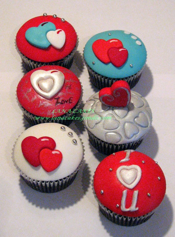 Сладкие валентинки