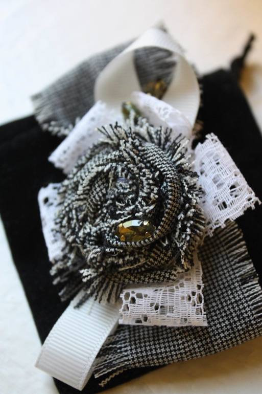 Новая брошечка