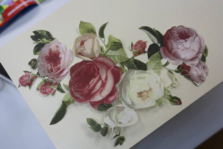 Приступила к заказу на мини-комодик. Серия 6