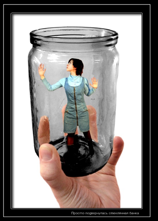 Девочки бывают разные, черные, белые, красные...