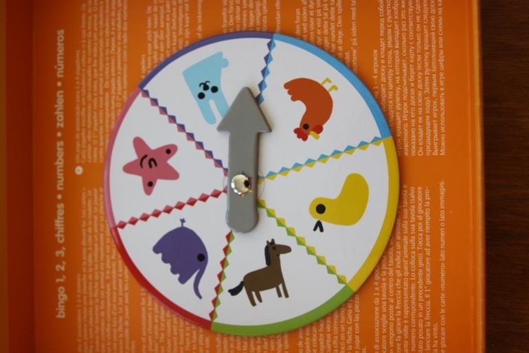 Замечательное математическое лото для малышей