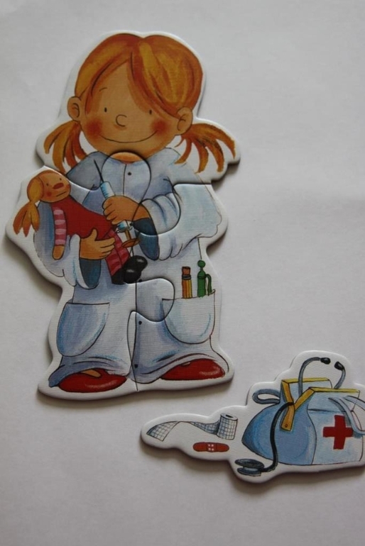 Знакомимся с Профессиями в 2.2 года