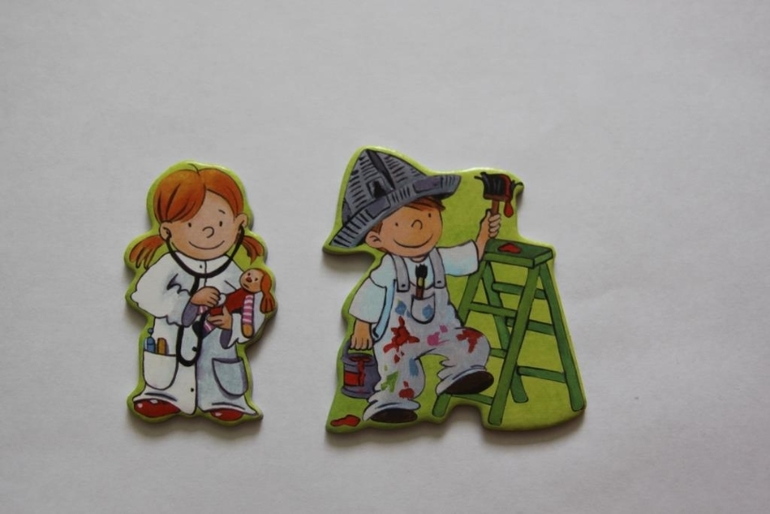 Знакомимся с Профессиями в 2.2 года