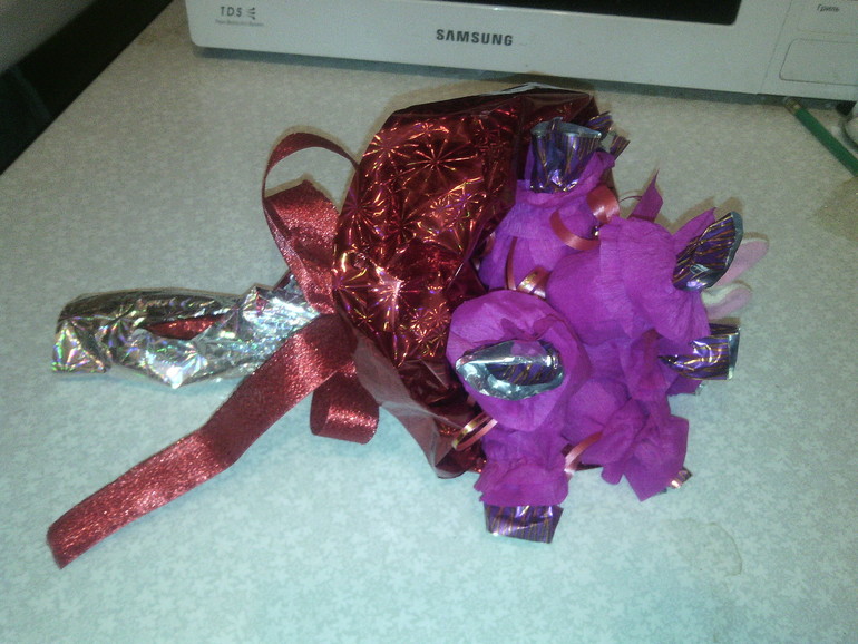 Букетики в подарок