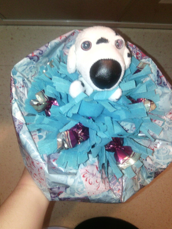 Букетики в подарок