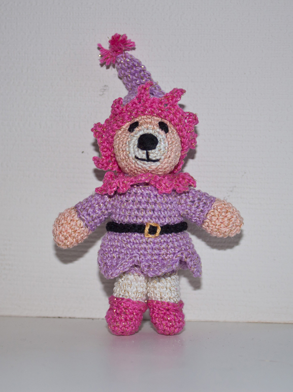 Мои вязаные елочные игрушки