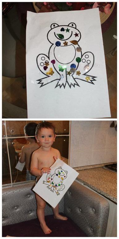 ТЗ Головастики спешат превратиться в легушат