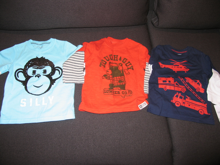 Лето с Carters :))) много хвастов