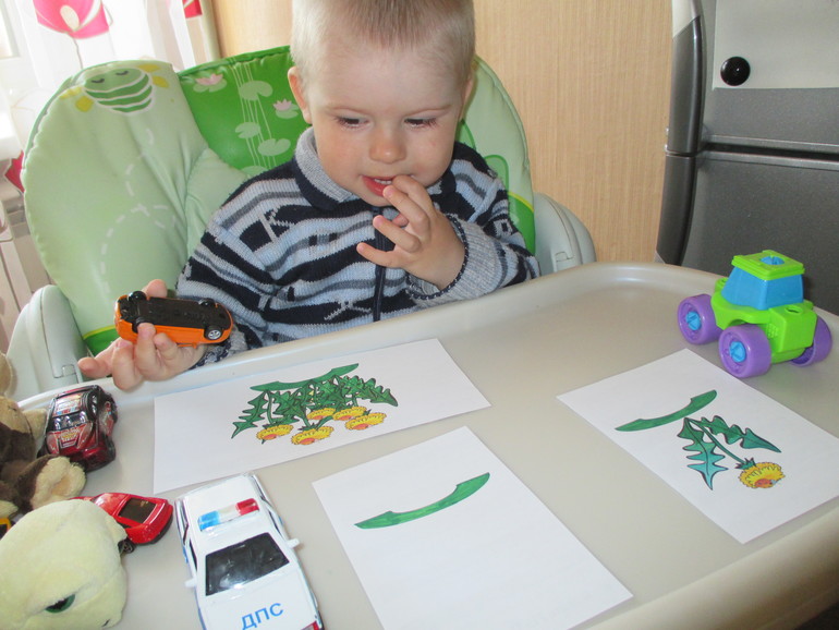 ТЗ Солнышко на ножке.