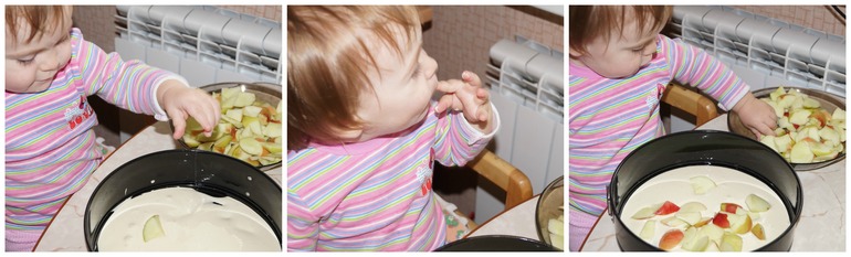 Флешмоб Готовим с детьми.