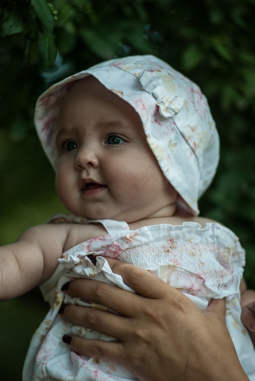 Доченька меня растрогала до слез....