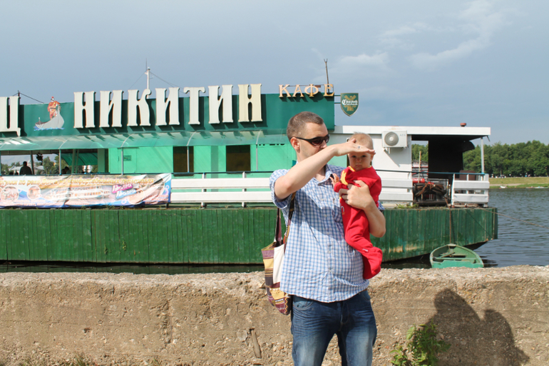 Тверь и 9-ти месячная Тоня )))