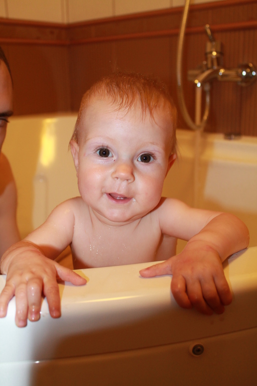 Тверь и 9-ти месячная Тоня )))