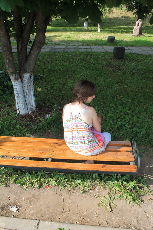 Тверь и 9-ти месячная Тоня )))