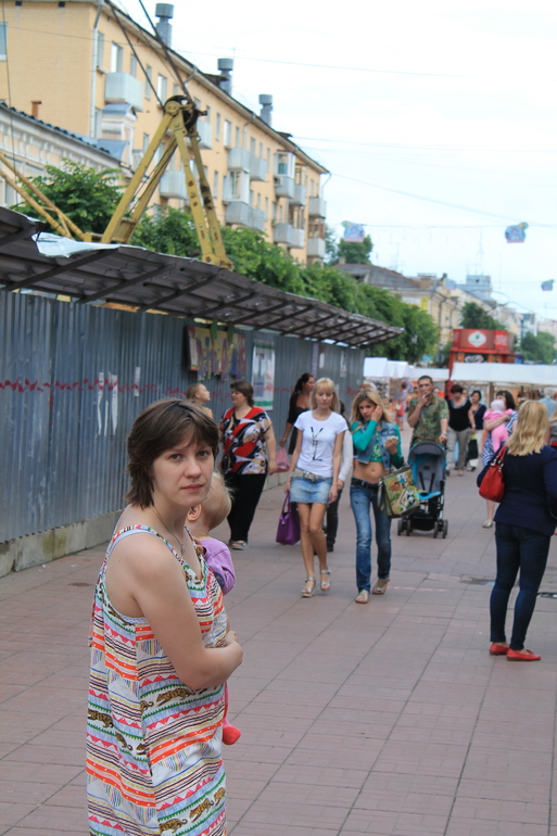 Тверь и 9-ти месячная Тоня )))