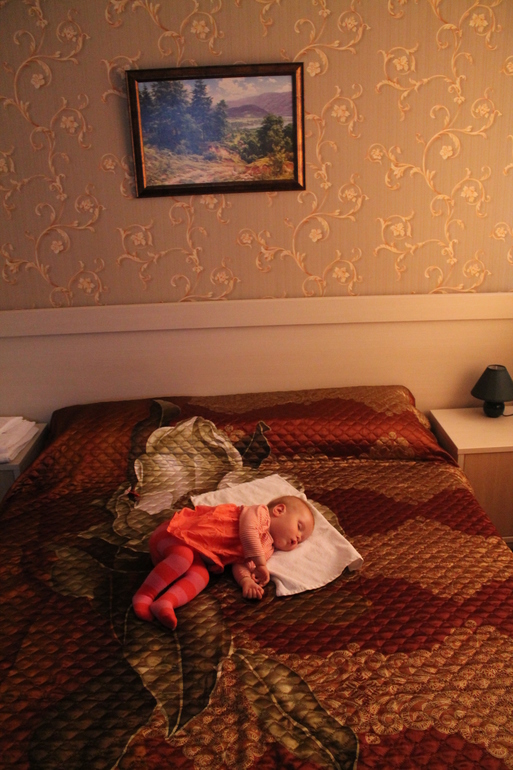 Тверь и 9-ти месячная Тоня )))