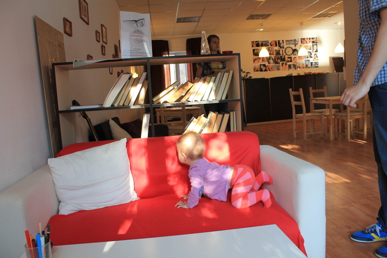 Тверь и 9-ти месячная Тоня )))