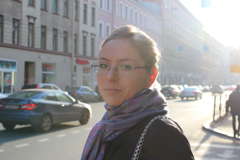 Мое путешествие по России