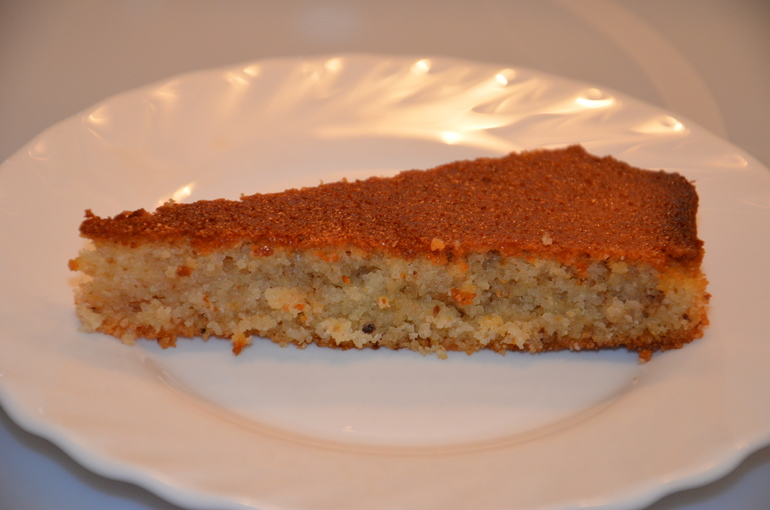 Манный пирог