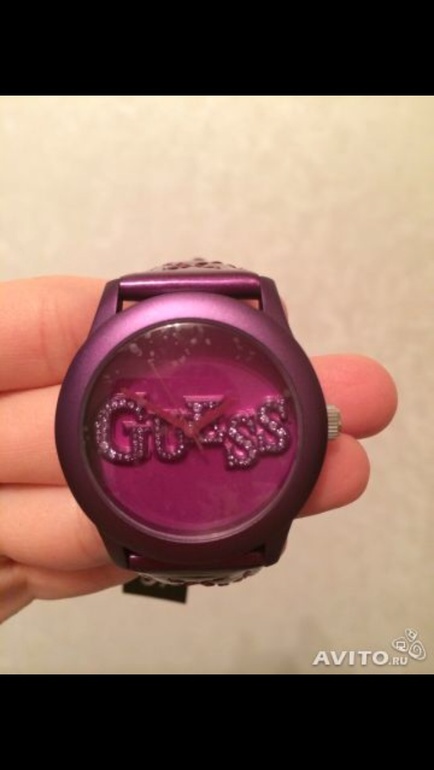 Новые часы Guess
