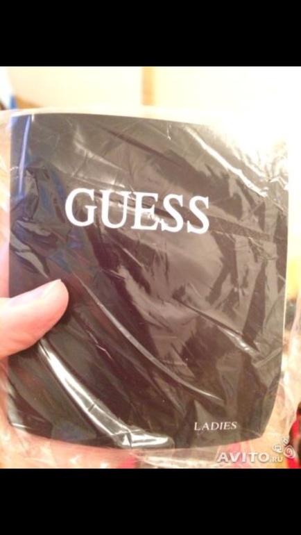 Новые часы Guess