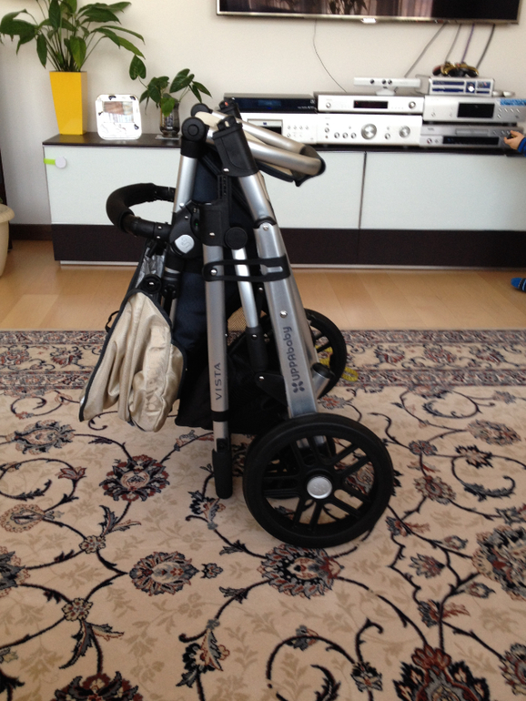 UPPAbaby Vista & Baby Jogger Versa!!!Сравнение!