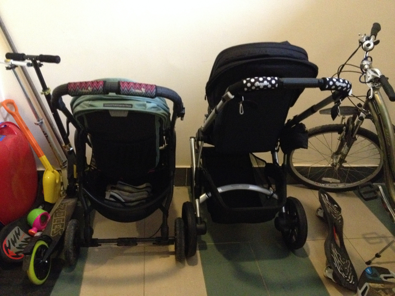 UPPAbaby Vista & Baby Jogger Versa!!!Сравнение!