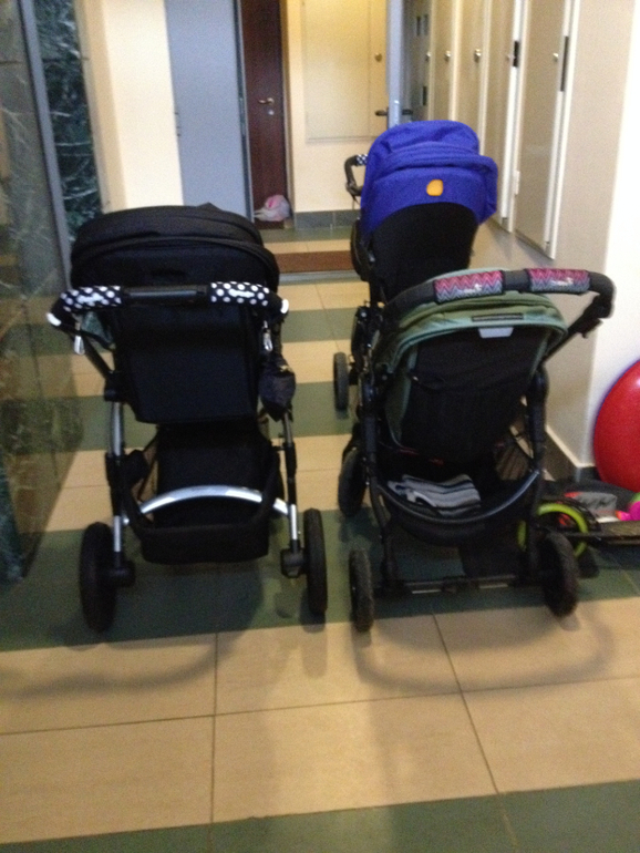 UPPAbaby Vista & Baby Jogger Versa!!!Сравнение!