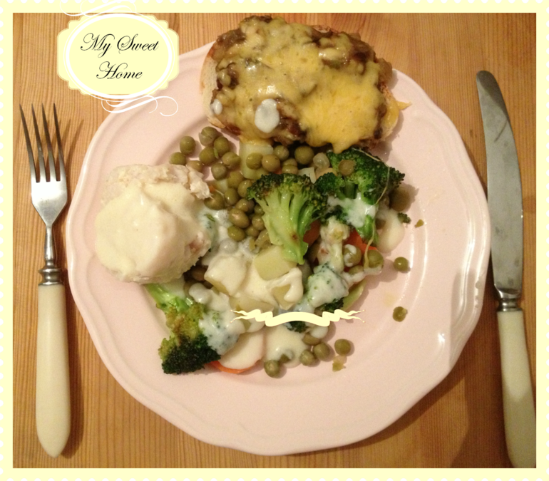 Тельное тяпаное из трески.