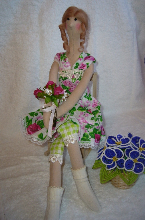 Моя новая девочка