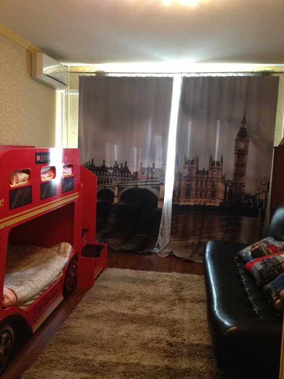 Наша комната с чудо кроватью