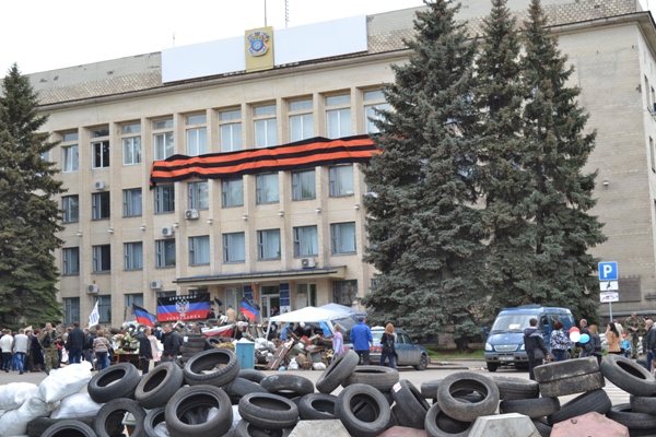 День Победы в Краматорске состоялся!!!
