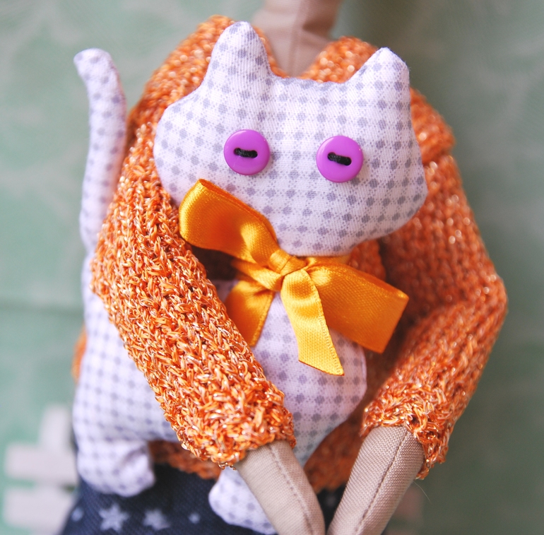 Тильда кошатница