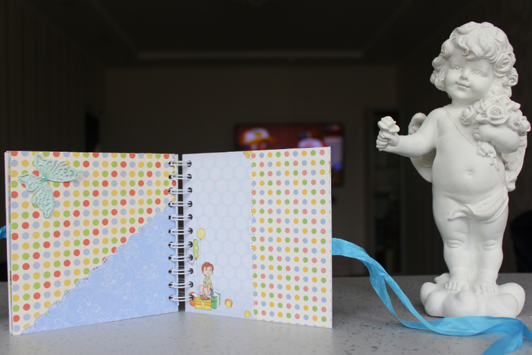 книга пожеланий для малыша