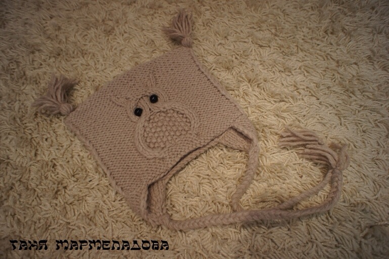 Осенние шапочки для девочек и мальчиков