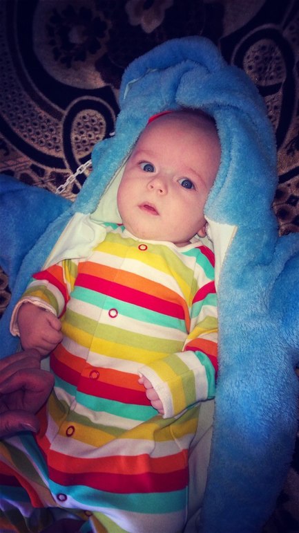 Мы ездили к бабуле