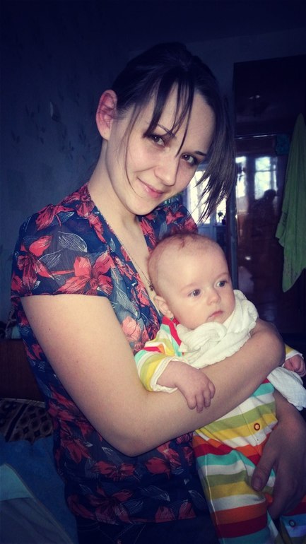 Мы ездили к бабуле