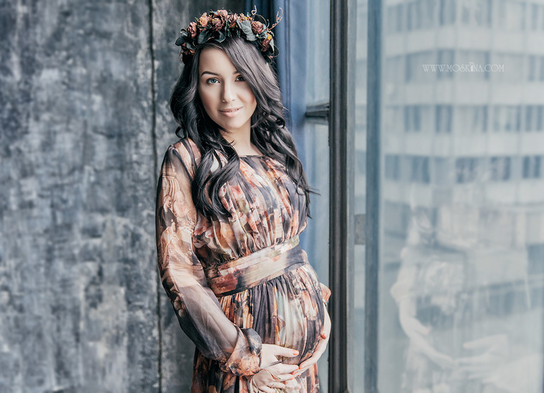 Фотосессия беременной Виктории