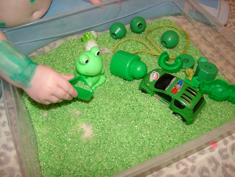 ТН Цвета день 3 Зеленый