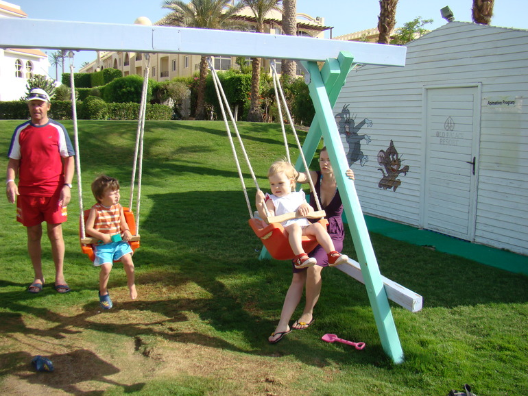 Отзыв в отеле Old Palace в Сахль Хашиш (Хургада)