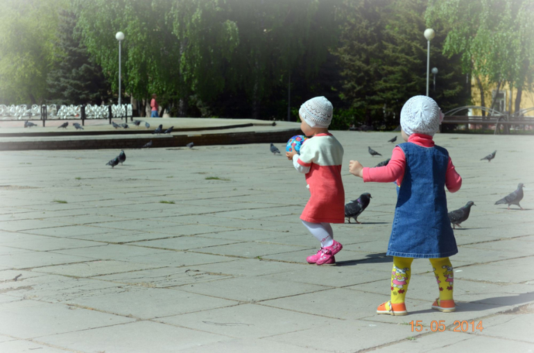наши погуляшки)))