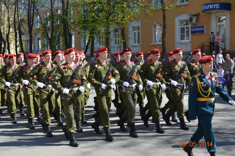 день победы... парад