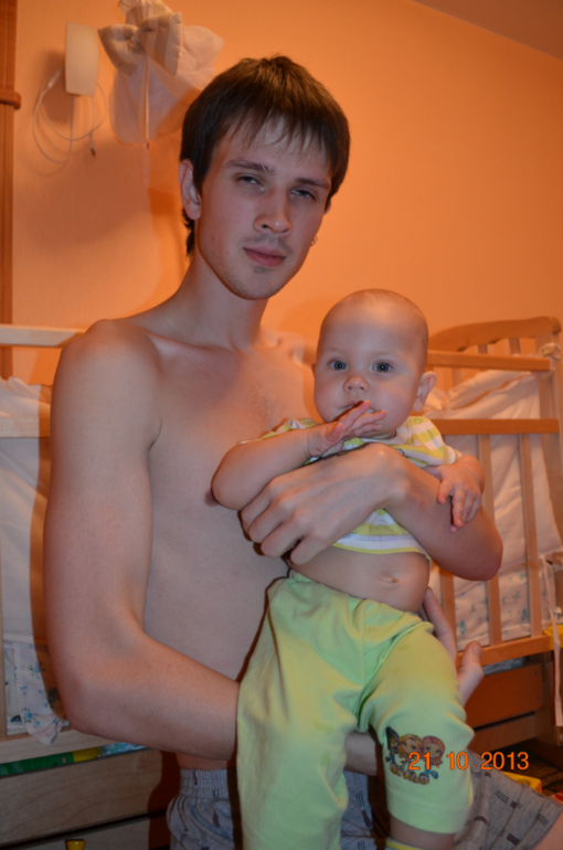 С ПАПОЙ ВЕСЕЛО )))....