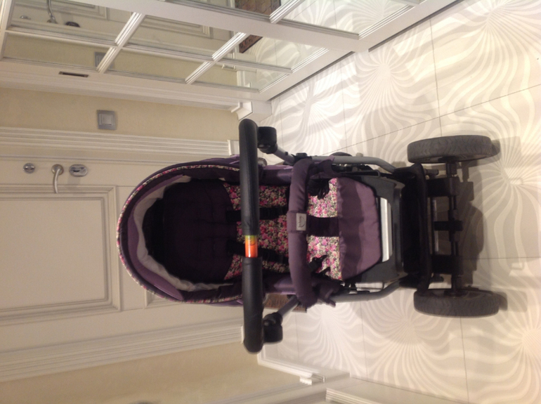 Продаю срочно ! коляска 2 в 1 teutonia fan sistem 4130