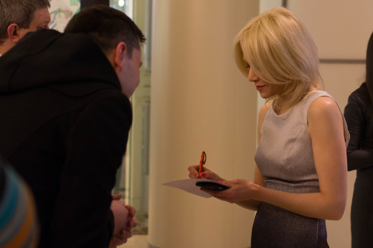 Немного снимков с концерта